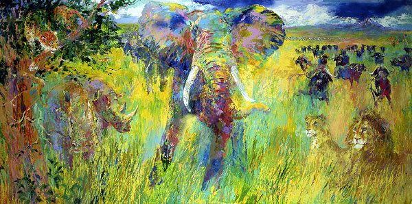 Leroy Neiman The Big Five